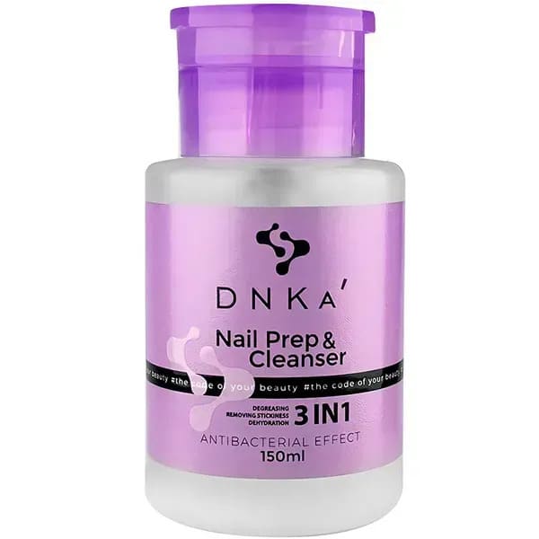 DNKa Nail Prep & Cleanser 3 в 1, 150 мл.